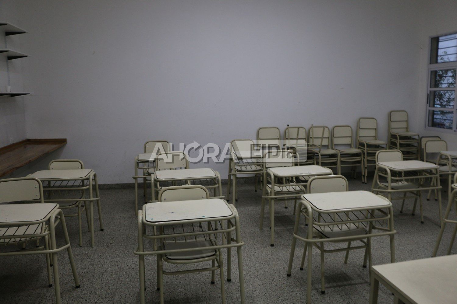 El paro docente tuvo un acatamiento muy elevado en la ciudad