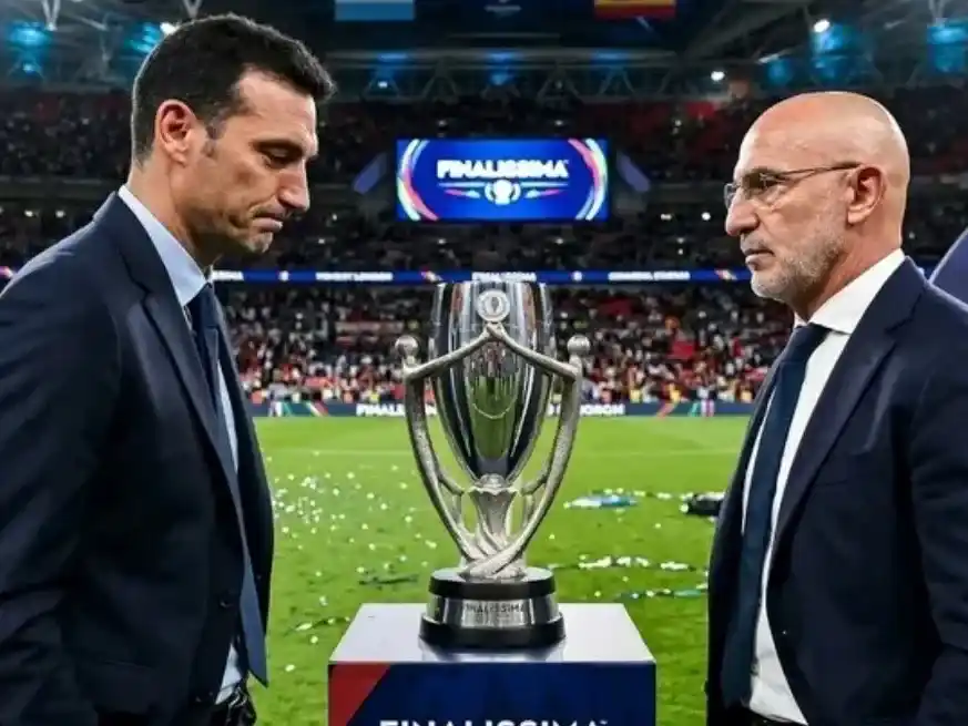 La UEFA anunció la suspensión del partido que debían disputar la selección argentina y la selección española de fútbol.