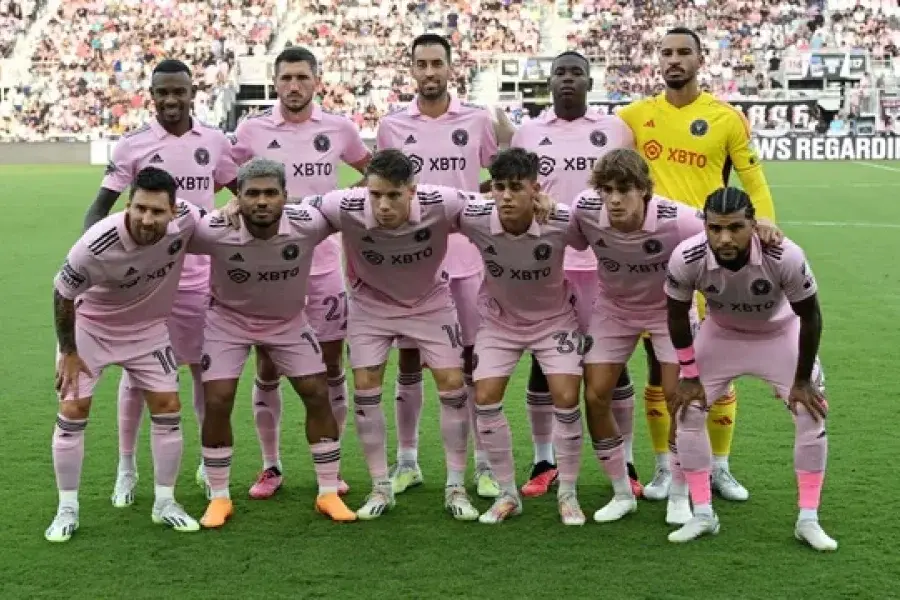 Con Messi , Inter Miami recibe a Toronto