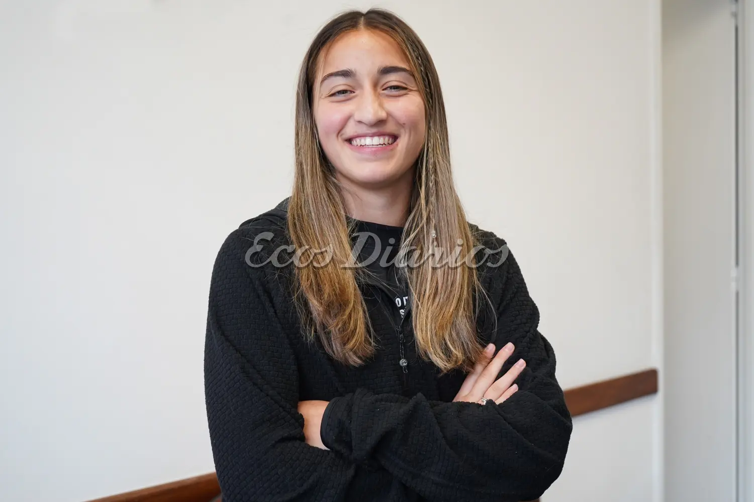 Micaela Espinoza, jugadora de UAI Urquiza