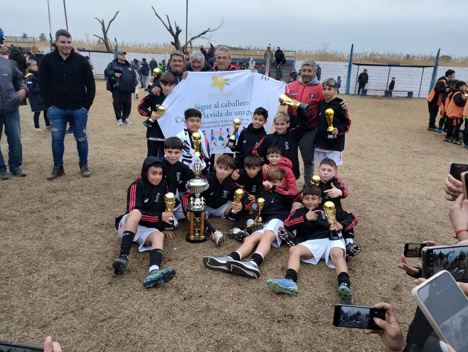 San Pedro se quedó con el tercer puesto en el Torneo Porvincial de Selecciones.