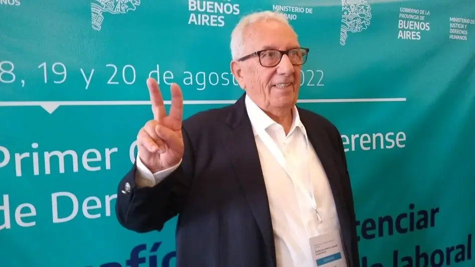 Héctor Recalde: "Yo soy reformista. Cuando de algunos sectores hablan de reforma laboral, tiemblo."