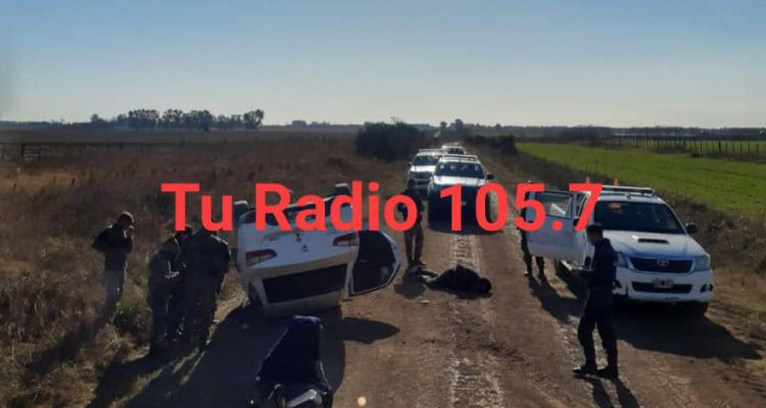Piratas del asfalto: Detuvieron en Baradero a un policía sampedrino que se desempeña en la Patrulla Rural