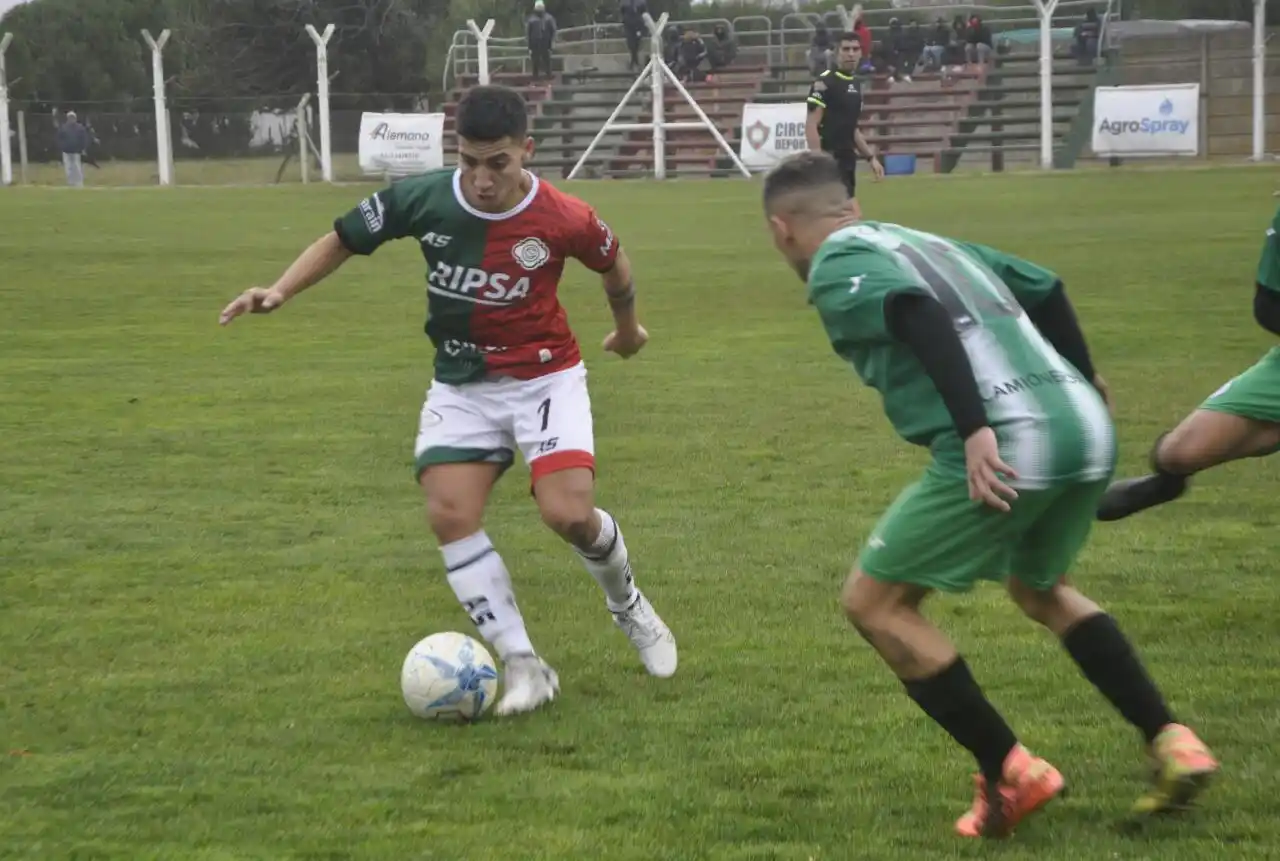 Círculo padeció el COVID y perdió un partido clave