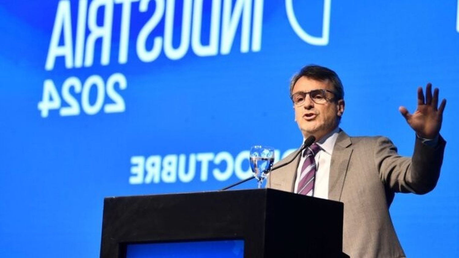 El empresario bonaerense Martín Rappallini será el nuevo presidente de la UIA hasta 2027