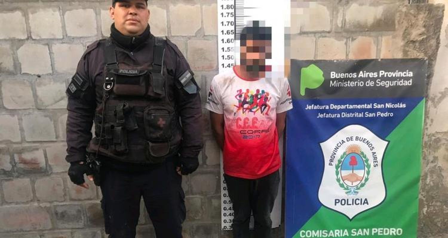 Mientras el herido pelea por su vida detuvieron a quien lo apuñaló
