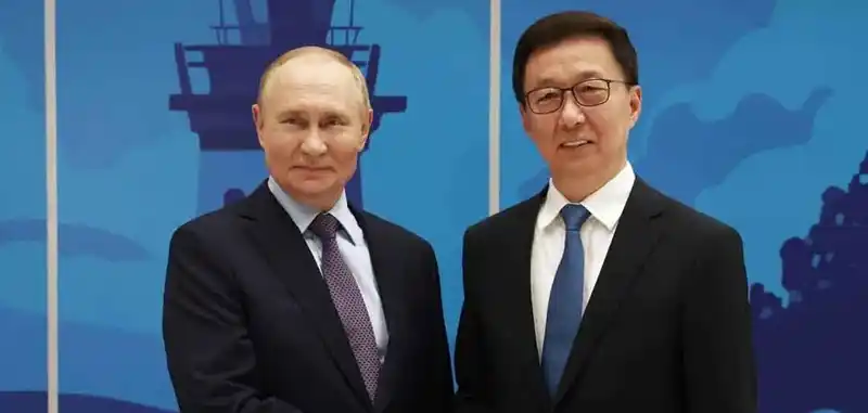 Putin se reunió con el vicepresidente de China