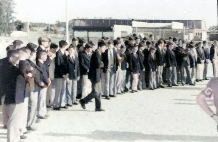 Liceo Naval: el recuerdo de un exalumno
