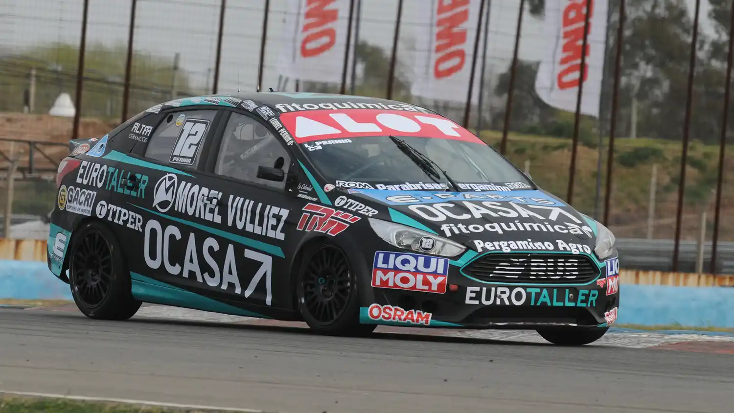 Leonel Pernía fue el más veloz de la Clase 3. (Foto www.apat.org.ar).