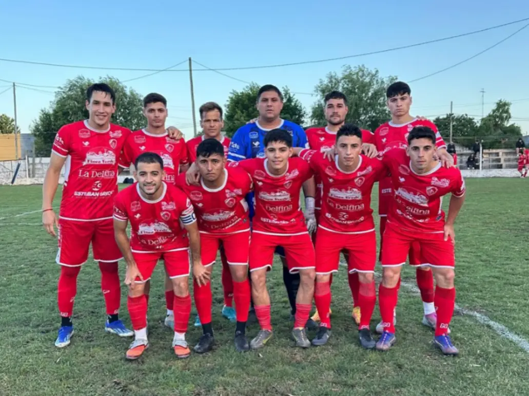 Mitre cayó en Pérez Millán ante Gral. San Martin. Foto: Potrero Deportivo.