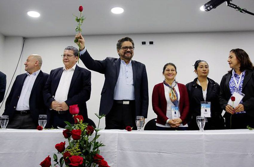 Las FARC oficializaron su transformación en partido político