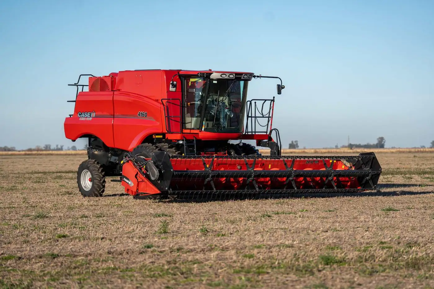 Case IH lanza en Argentina la nueva cosechadora Axial-Flow 4160: más productividad, precisión y tecnología