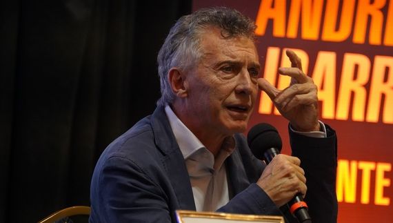 Macri no descarta una alianza electoral entre el PRO y LLA