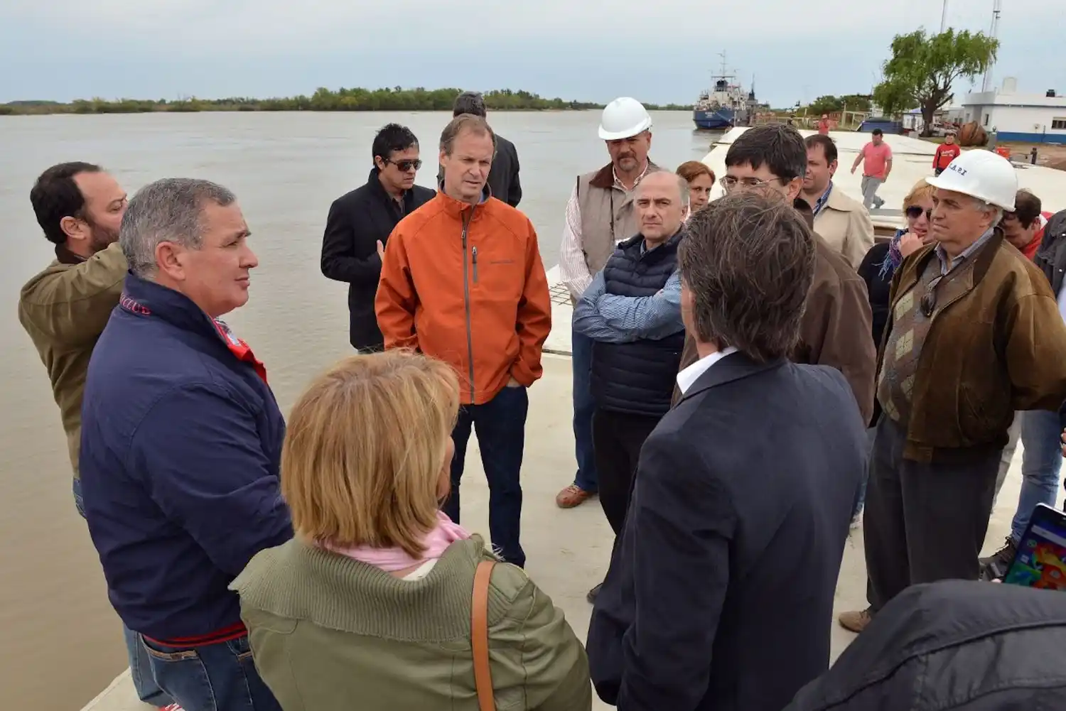 Buscan inversionistas para el nuevo Puerto de Ibicuy