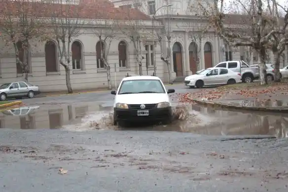 Dos días de lluvia