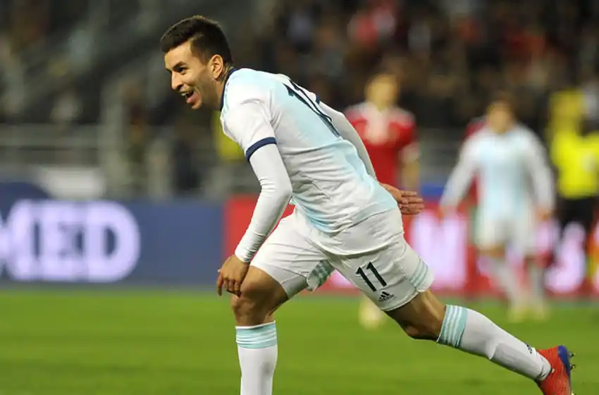 Con gol del rosarino Ángel Correa, la Selección venció a Marruecos