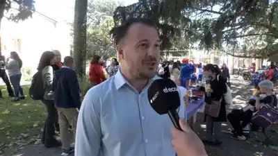 Celebración de la Semana del Prematuro en el hospital Santamarina