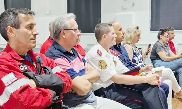 Brindan capacitación a Bomberos Voluntarios en materia de trámites administrativos para sus asociaciones