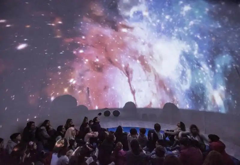 Se presentará el planetario itinerante