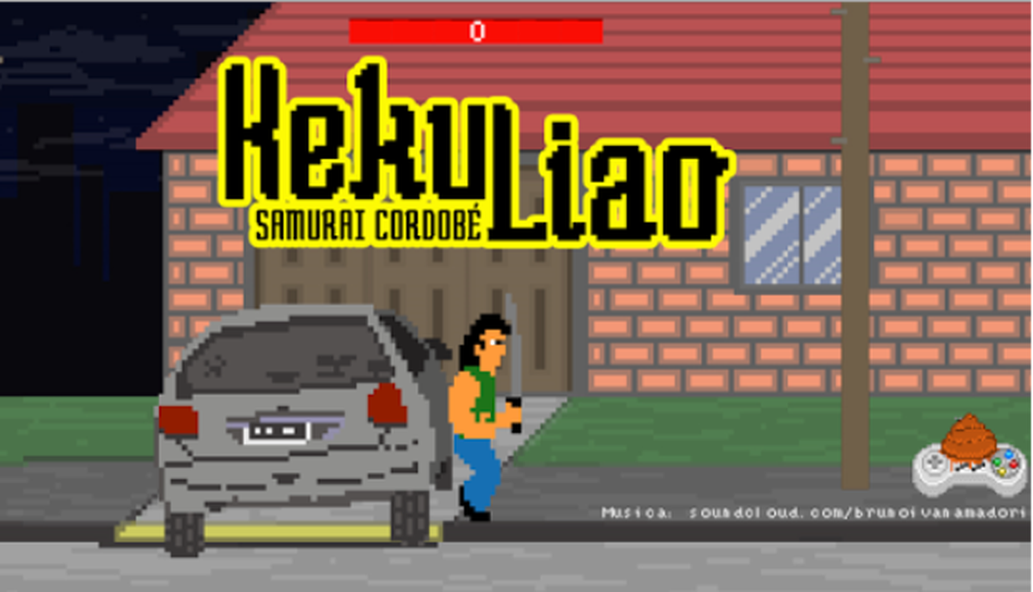 Keku-Liao: El videojuego del cordobés que atacó a ladrones con una katana