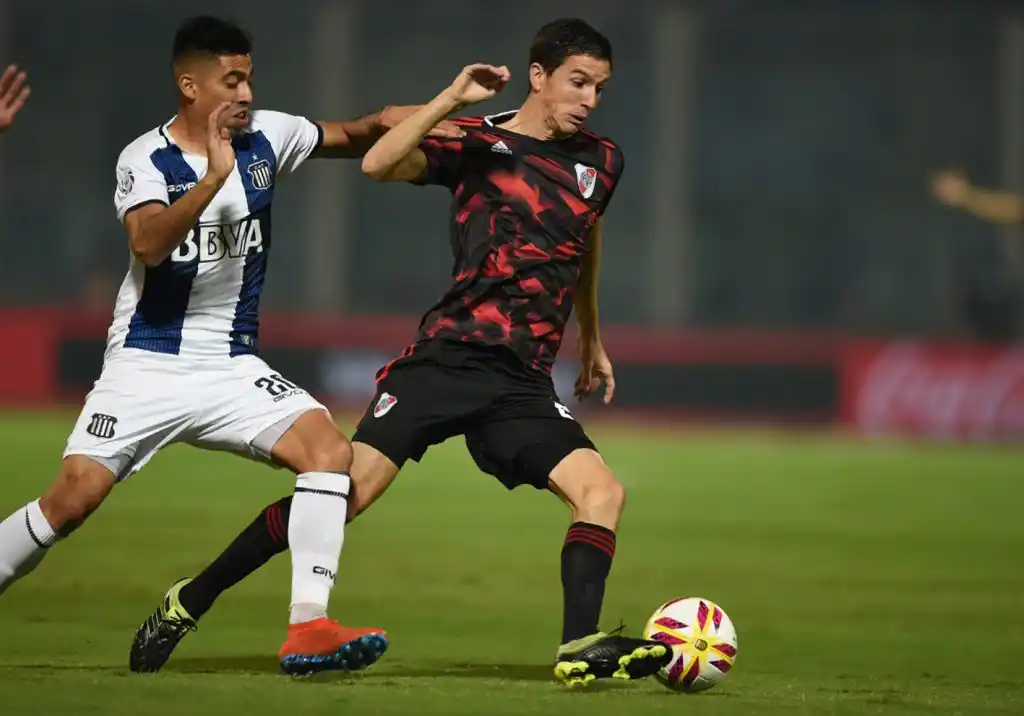 River ratificó su buen momento frente a Talleres