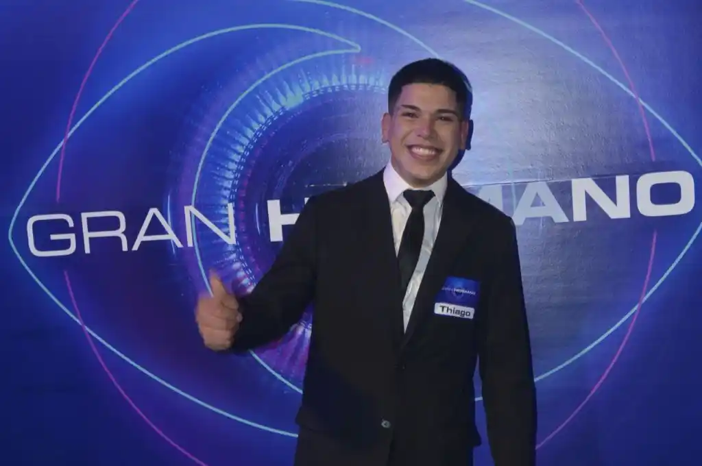 Quién es Thiago Medina: el gran favorito de la gente y el participante más joven de Gran Hermano