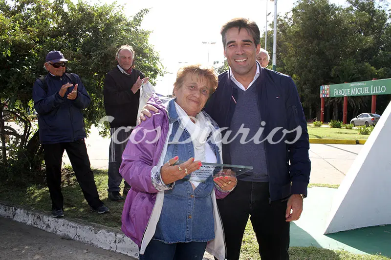 Se homenajeó a la bandera
