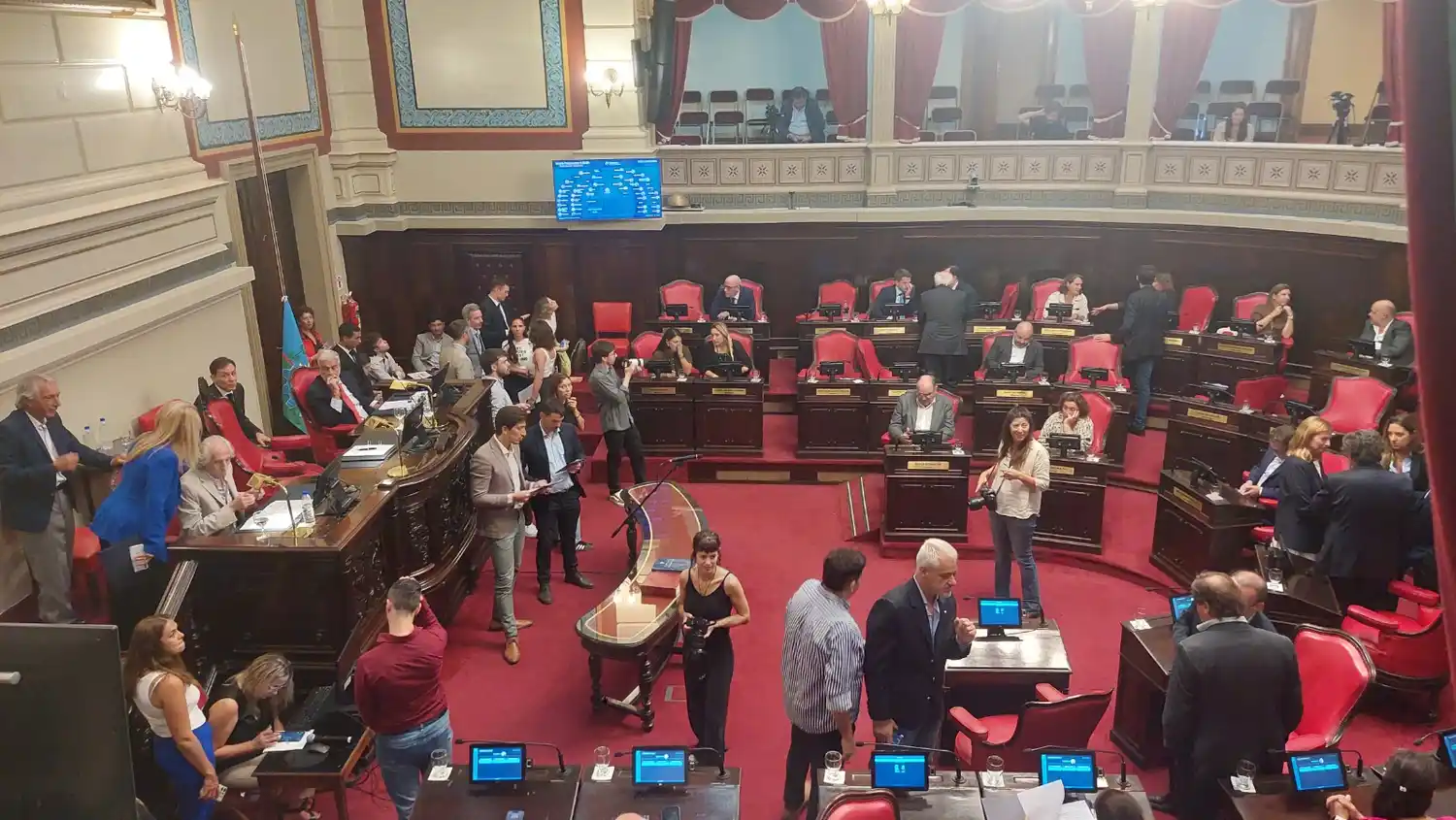 El proyecto espera tratamiento en el Senado de la Provincia, para recién pasar a Diputados.