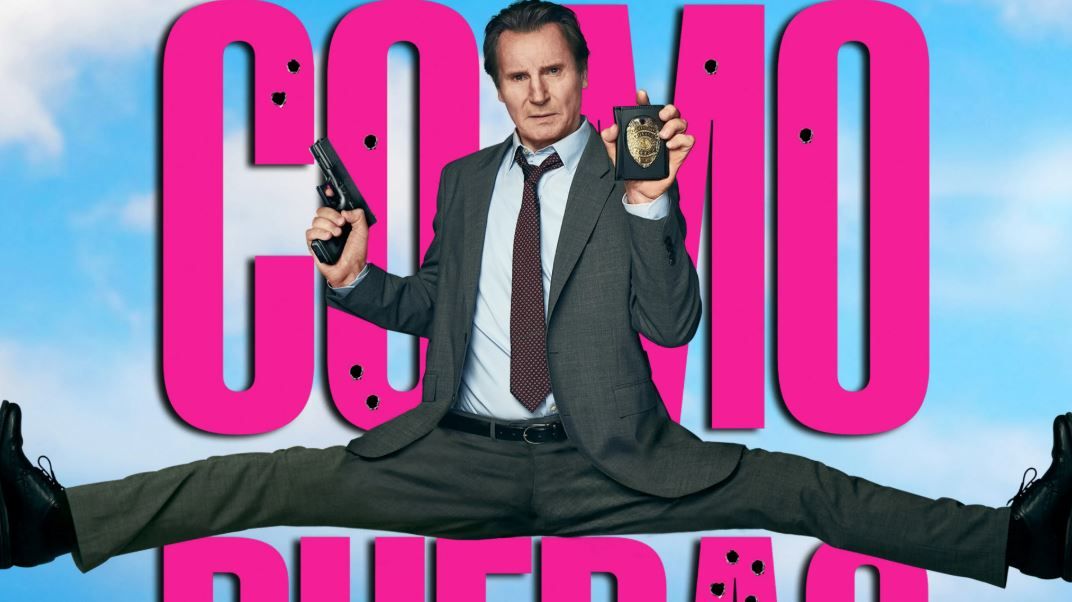 Mirá el tráiler del reboot de “La Pistola Desnuda” con Liam Neeson como el nuevo detective Frank Drebin