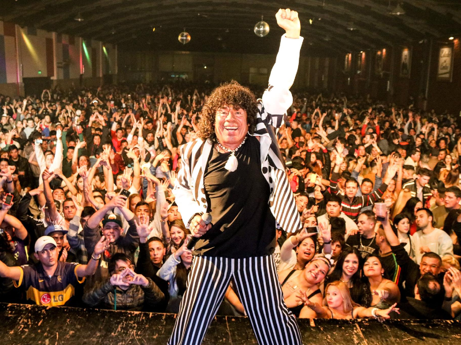 La Mona se presentará en el Luna Park el 9 de noviembre
