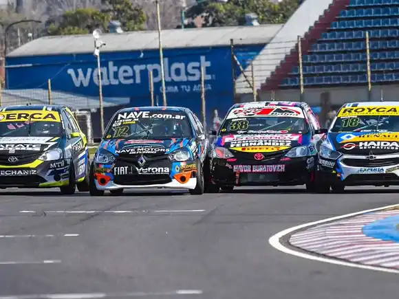 Canapino ganó con una maniobra de leyenda en la Carrera de los 300 Pilotos