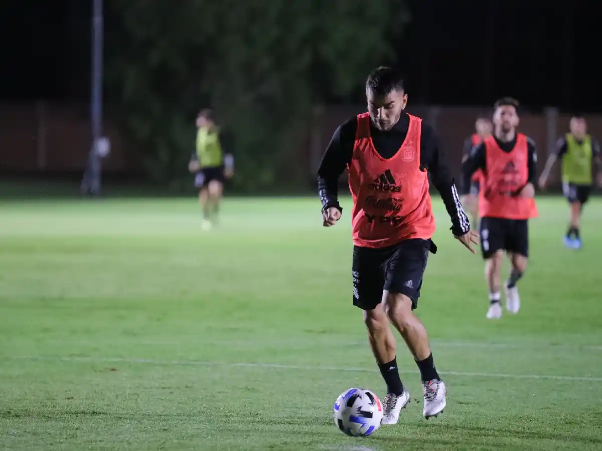 “Sería lo máximo estar en el Mundial”, afirmó Correa