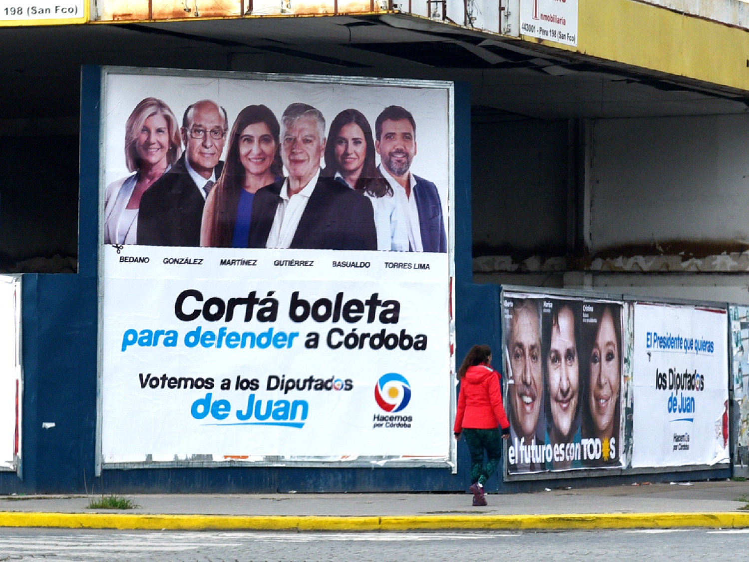 La campaña electoral en la ciudad