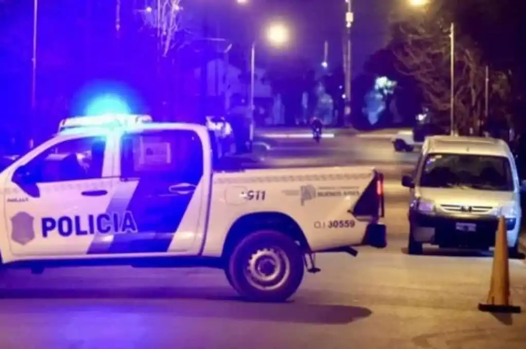 Joven herido a balazos