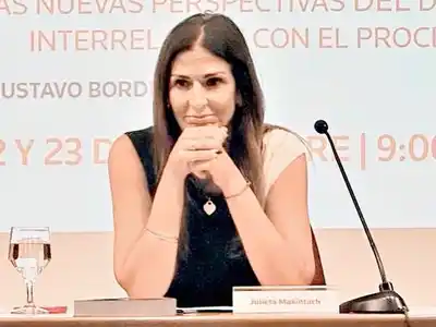 El Jurado de Enjuiciamiento destituyó por unanimidad a la jueza Julieta Makintach.