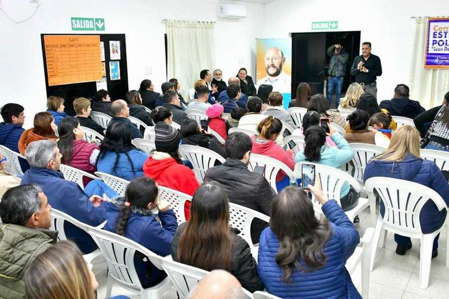 Se llevó a cabo el segundo encuentro del Ciclo
de charla de formación política y doctrinaria