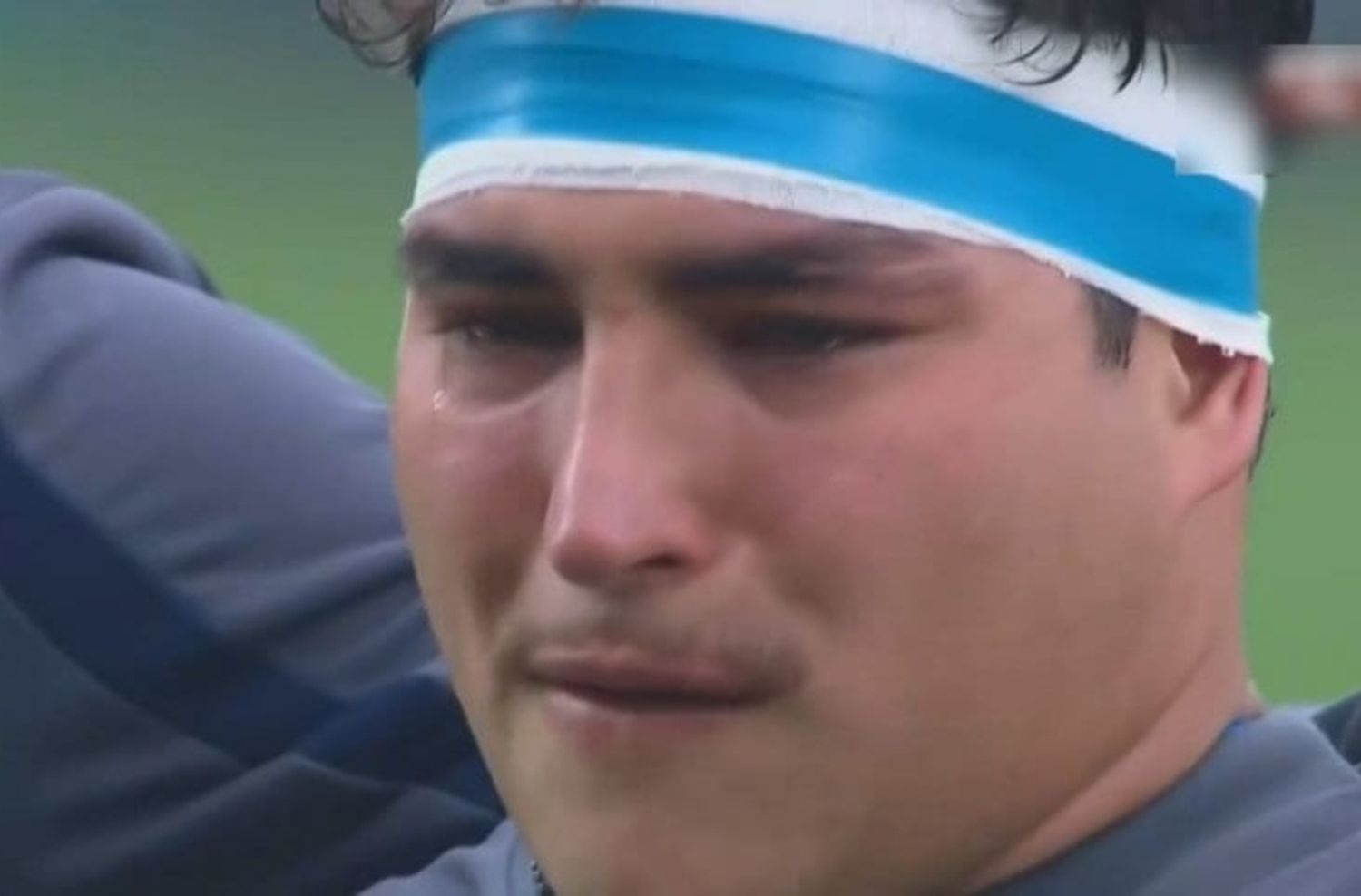 El marplatense, Iván Nemer, jugó contra Los Pumas y se emocionó al escuchar el himno argentino