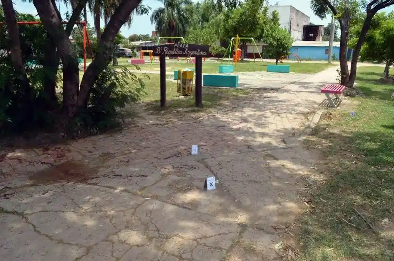 En el barrio República Argentina se 
registró el primer homicidio del 2025