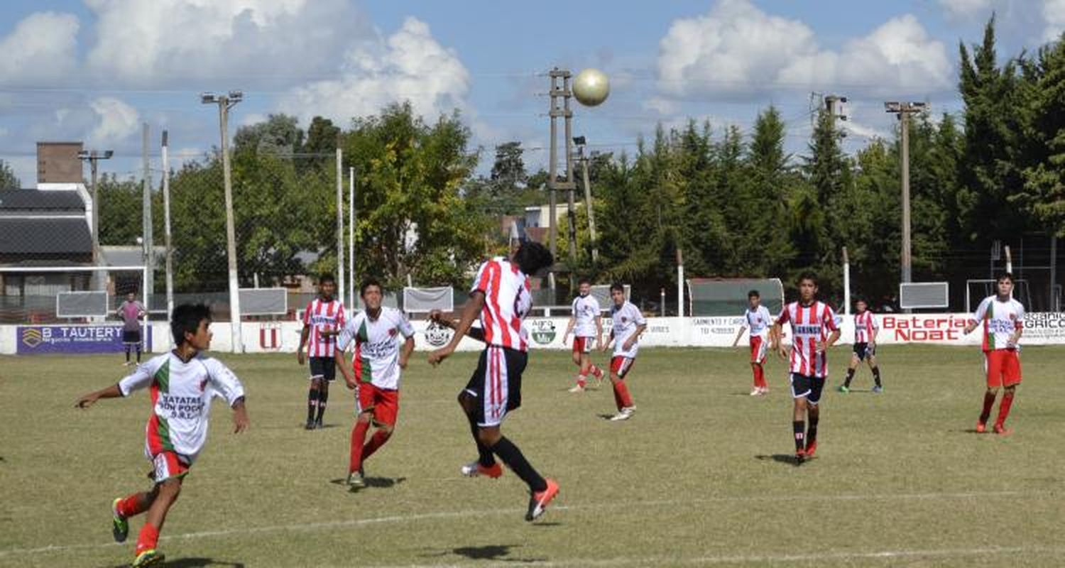 Pasó la segunda de inferiores con Marcelo Barrios como destacado