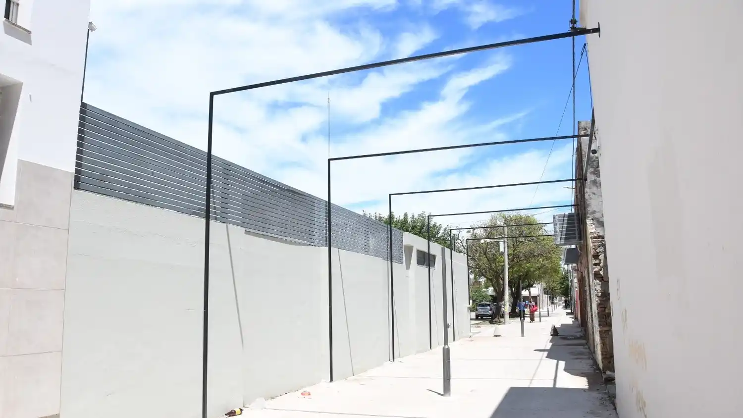 Avanza la refuncionalización del Pasaje Cornaglia