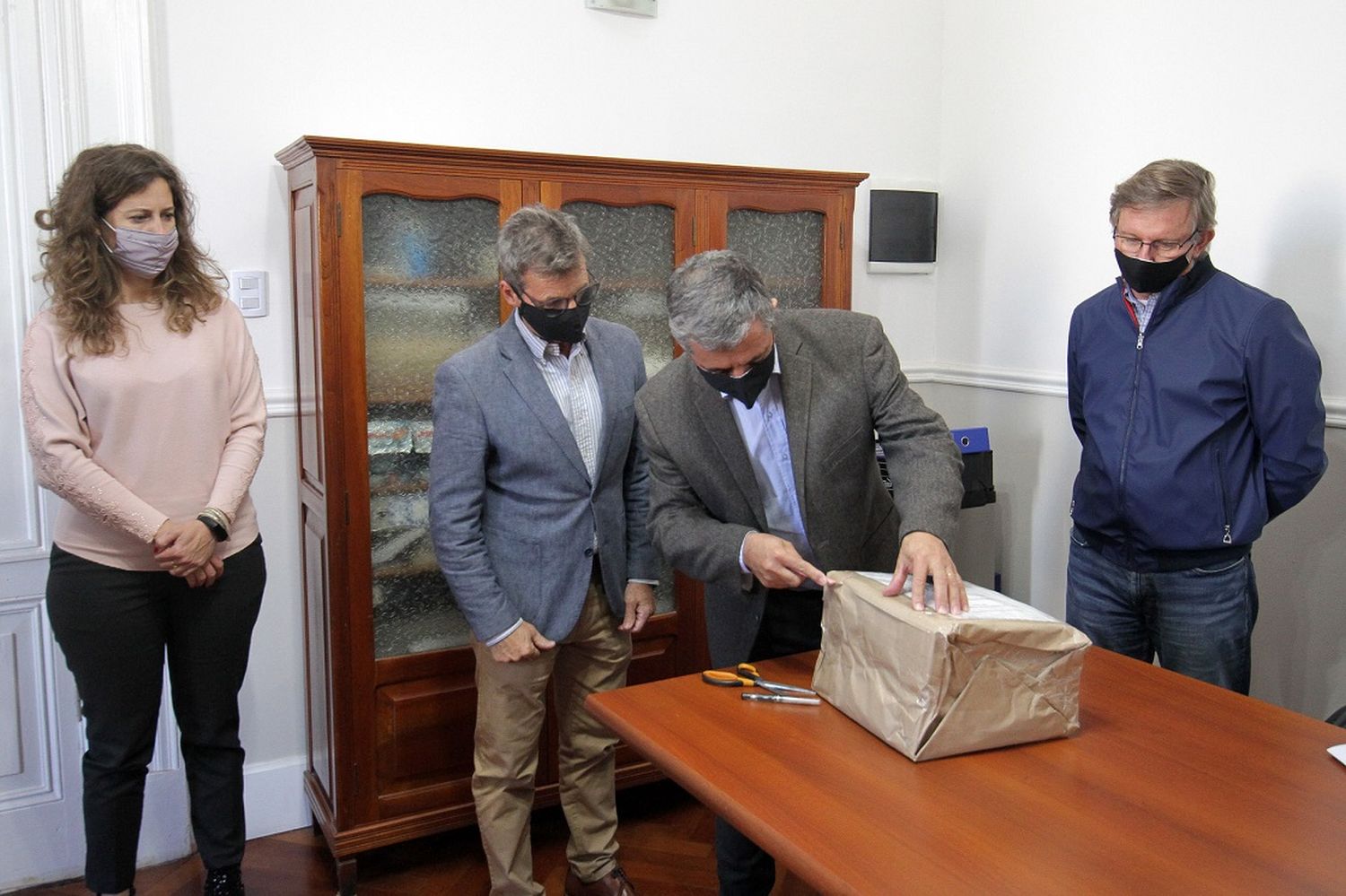 Hubo dos oferentes para la ampliación de la red de gas natural para Urdinarrain