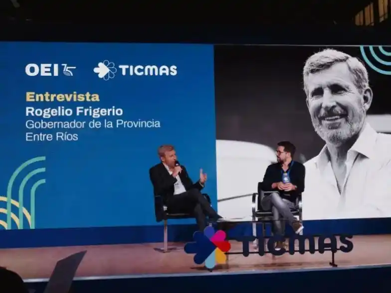Frigerio: "La educación y el empleo privado son las claves para que Entre Ríos salga adelante"
