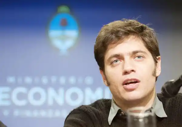 Axel Kicillof presentó a su equipo en economía