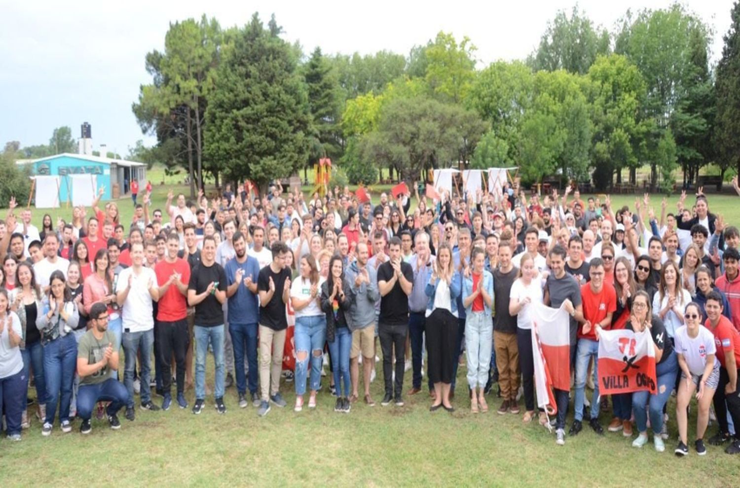 Venado Tuerto fue epicentro de la UCR provincial y sede del campamento de la Juventud Radical