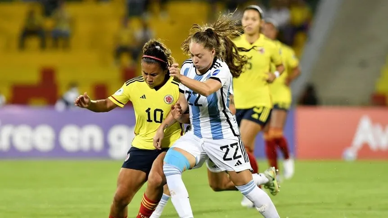 La Selección Argentina femenina cayó con Colombia y quedó eliminada en la Copa América