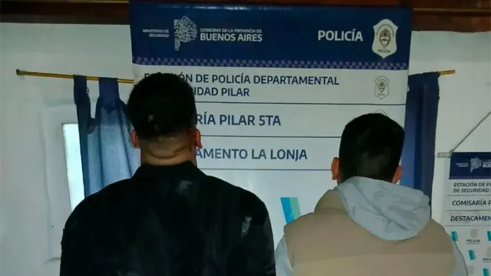 Los acusados fueron aprehendidos por la Policía.