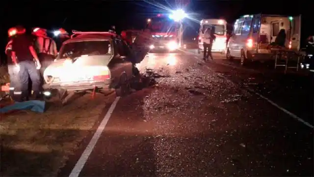 Confirmaron las identidades de los tres fallecidos en terrible choque