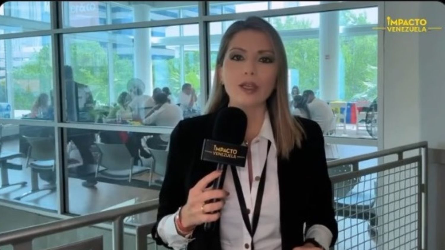 Comando de campaña de Edmundo González afina centro informativo de cómputos (VIDEO)