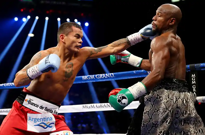 Marcos Maidana lanza en la ciudad una velada de boxeo