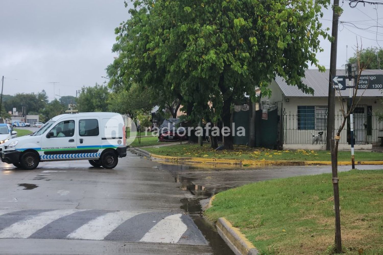 Grave accidente Barrio Italia: el menor herido falleció 